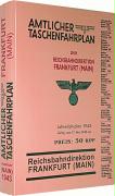 Amtlicher Taschenfahrplan der Reichsbahndirektion Frankfurt (Main) - Jahresfahrplan 1943
