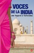 Voces de la India : (de Tagore a Tyrewala)
