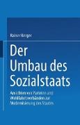 Der Umbau des Sozialstaates