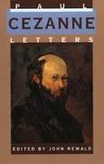 Paul Cezanne, Letters