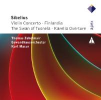 Violin Concerto/Finlandia/Swan Of Tuonela/+