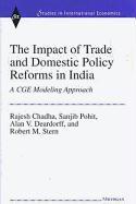 The Impact of Trade and Domestic Policy Reforms in India: A Cge Modeling Approach