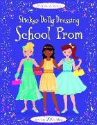 Sticker Dolly Dressing School Prom