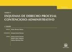 Esquemas de derecho procesal contencioso-administrativo