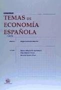 Temas de economía española