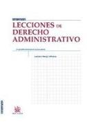 Lecciones de derecho administrativo