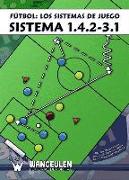 Fútbol : los sistemas de juego : sistema 1.4.2-3.1