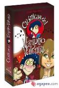 PACK LAS CRONICAS DEL VAMPIRO VALENTIN