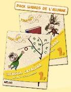 Ventijol 1, Llengua catalana, 1 Educació Primària (Catalunya, Illes Balears). Pack llibres de l'alumne