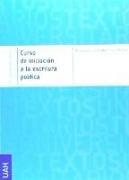 Curso de iniciación a la escritura poética