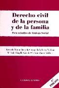 Derecho civil de la persona y de la familia