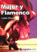 Mujer y flamenco