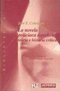 La novela policíaca española : teoría e historia crítica