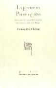 La escritura poética china : seguido de una antología de poemas de los Tang