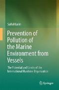 Prevention of Pollution of the Marine Environment from Vessels