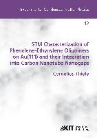 STM Characterization of Phenylene-Ethynylene Oligomers on Au(111) and their Integration into Carbon Nanotube Nanogaps