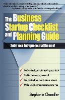 The Business Startup Checklist and Planning Guide