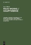 Hauptwerke / Main Works. Bd. 3: Sozialphilosophische und ethische Schriften / Writings in Social Philosophy and Ethics