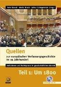 Quellen zur europäischen Verfassungsgeschichte im 19. Jahrhundert 1. Um 1800. CD-ROM