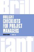 Brilliant Checklists for Project Managers