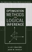Optimization Methods for Logical Inference
