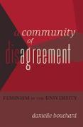 A Community of Disagreement