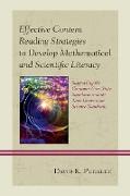 Effective Content Reading Strategies to Develop Mathematical and Scientific Literacy