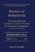 Rulers of Babylonia - RIMB 2