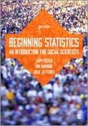 Beginning Statistics: An Introduction for Social Scientists