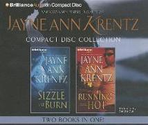 Jayne Ann Krentz CD Collection 4: Sizzle and Burn, Running Hot