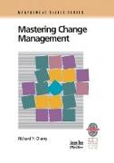 Mastering Change Management