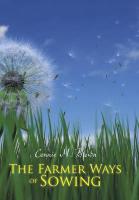 The Farmer Ways of Sowing