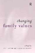 Changing Family Values