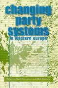 Changing Party Systems in Western Europe