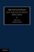 The Development and Making of Legal Doctrine
