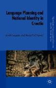 Language Planning and National Identity in Croatia