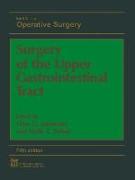 Surgery of the Upper Gastrointestinal Tract