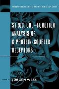 Structure-Function Analysis of G Protein-Coupled Receptors