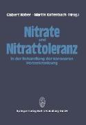 Nitrate und Nitrattoleranz in der Behandlung der koronaren Herzerkrankung