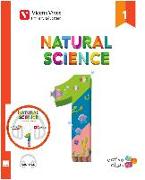 Natural science 1 + cd (active class) primero de primaria