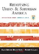 Redefining Urban and Suburban America: Evidence from Census 2000