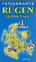 Rügen - Hiddensee Ferienkarte