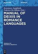 Manual of Deixis in Romance Languages