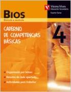 Bios, bioloxía e geoloxía, 4 ESO. Libreta de competencias