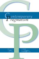 Contemporary Pragmatism. Volume 11, Number 1, June 2014