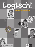 Logisch! Arbeitsbuch A2.1 mit Vokabeltrainer CD-ROM
