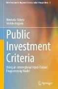 Public Investment Criteria