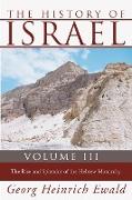 The History of Israel, Volume 3