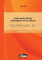 ¿Learning by Doing¿ statt Lernen durch Lehren: Chancen und Grenzen von Outdoor-Trainings für die betriebliche Personalentwicklung
