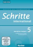 Schritte international 5. Interaktives Kursbuch mit Medienbibliothek DVD-ROM